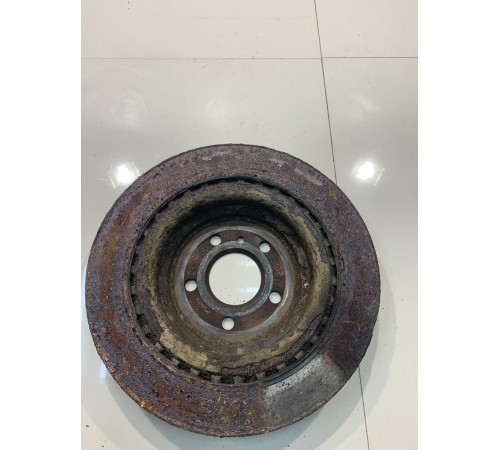 Диск тормозной (задний, левый)