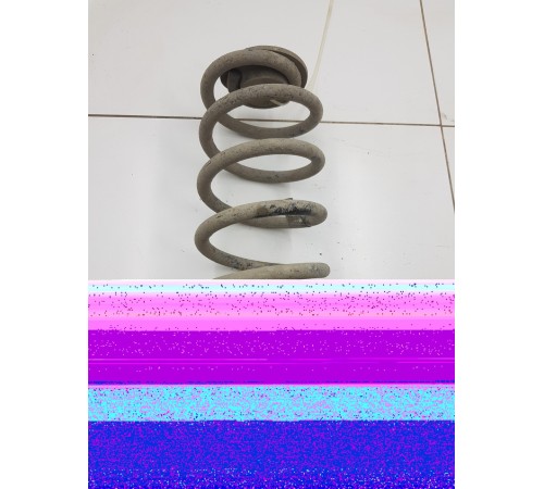 Пружина подвески задняя