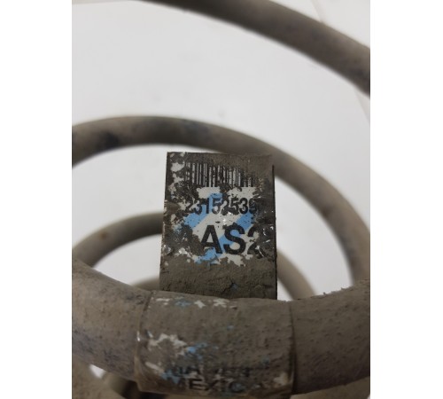 Пружина подвески задняя