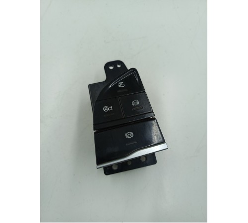 Блок кнопок центральной консоли многофункциональных