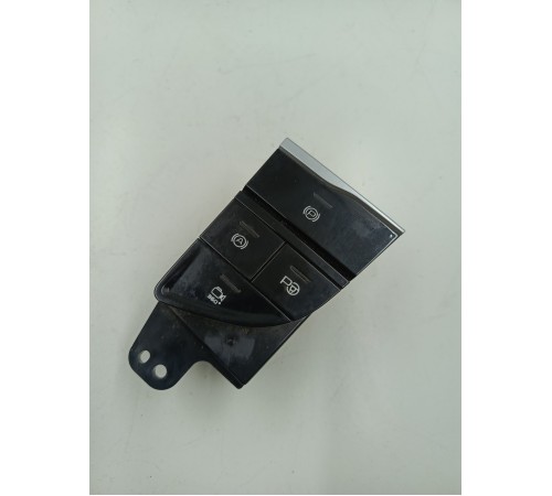 Блок кнопок центральной консоли многофункциональных