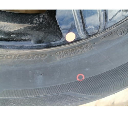 Комплект колес 265/65 R17