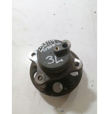 Ступица задняя