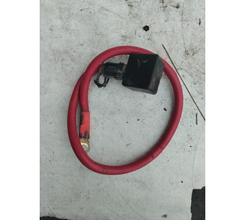 Клемма (провод) аккумулятора плюсовая