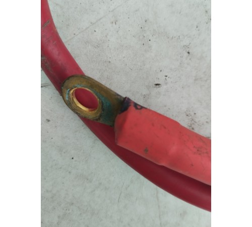 Клемма (провод) аккумулятора плюсовая