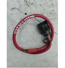 Клемма (провод) аккумулятора плюсовая