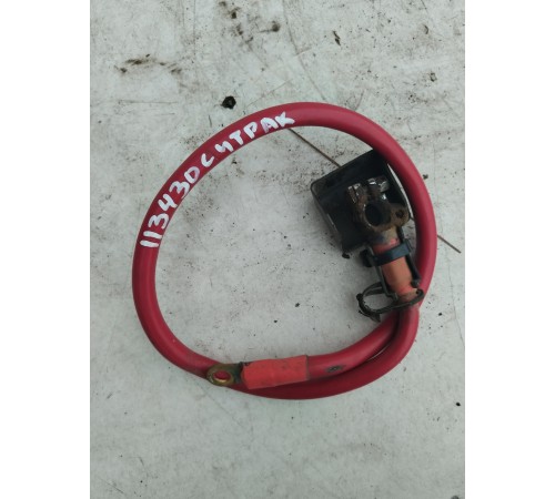 Клемма (провод) аккумулятора плюсовая