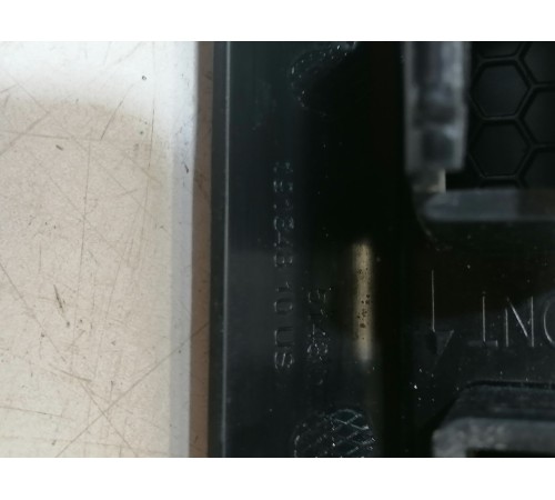 Декоративная накладка порога передняя правая