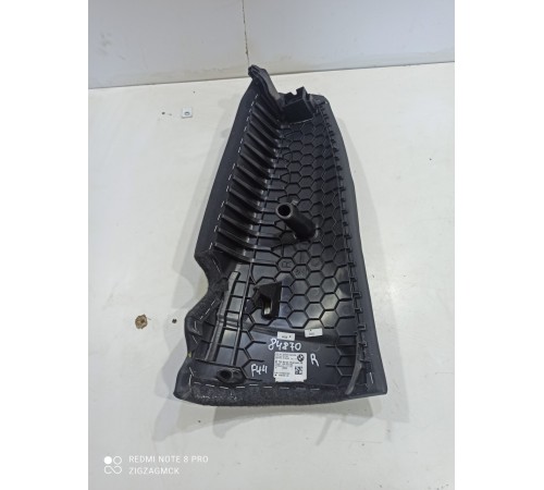 Накладка сиденья (задняя правая)