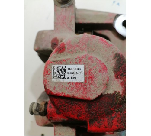 Суппорт тормозной передний левый