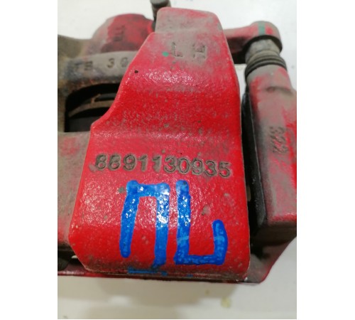 Суппорт тормозной передний левый