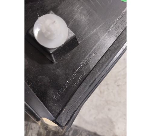 Накладка крышки багажника задняя правая