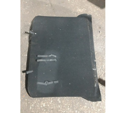 Пол багажника