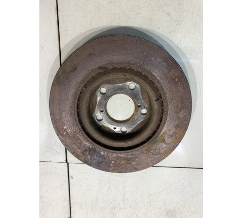 Диск тормозной передний