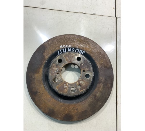 Диск тормозной передний