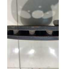 Диск тормозной передний