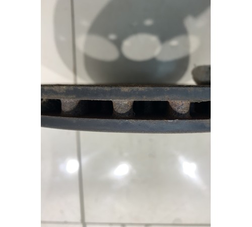 Диск тормозной передний