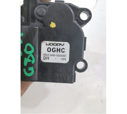 Моторчик заслонок отопителя