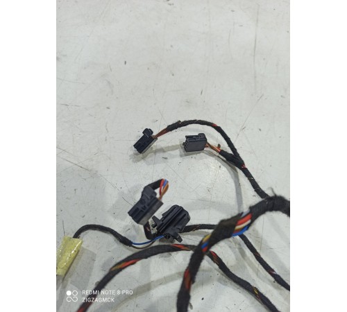 Электропроводка отопителя (печки)