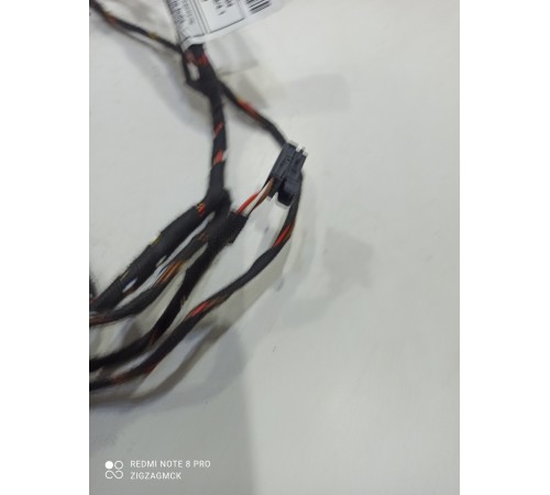 Электропроводка отопителя (печки)