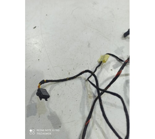 Электропроводка отопителя (печки)