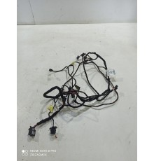 Электропроводка отопителя (печки)