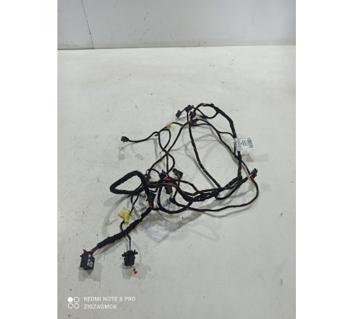 Электропроводка отопителя (печки)