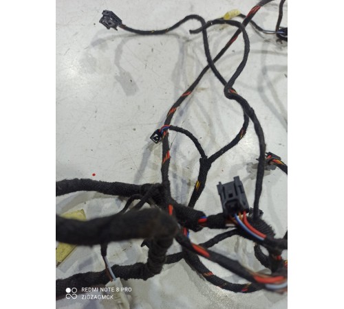 Электропроводка отопителя (печки)