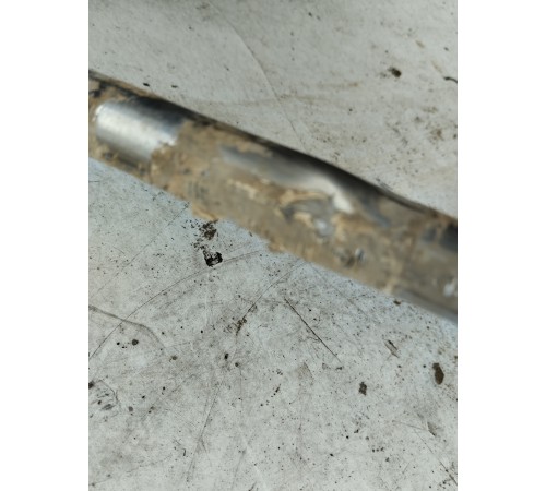 Патрубок системы охлаждения (металлический)