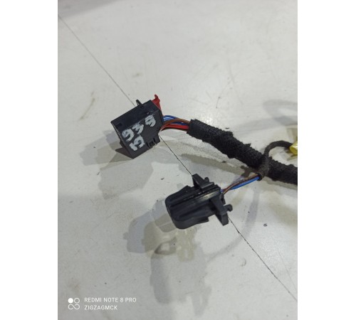 Электропроводка отопителя (печки)