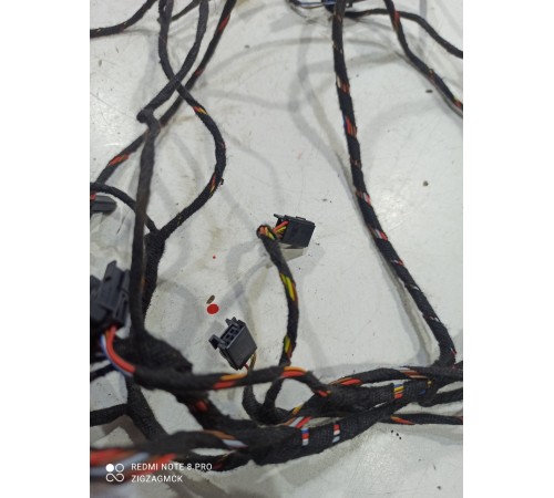 Электропроводка отопителя (печки)