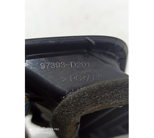 Решетка воздуховода торпедо правая