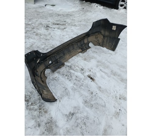 Бампер задний в сборе