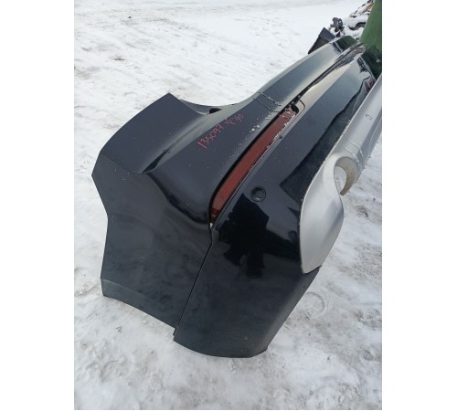 Бампер задний в сборе