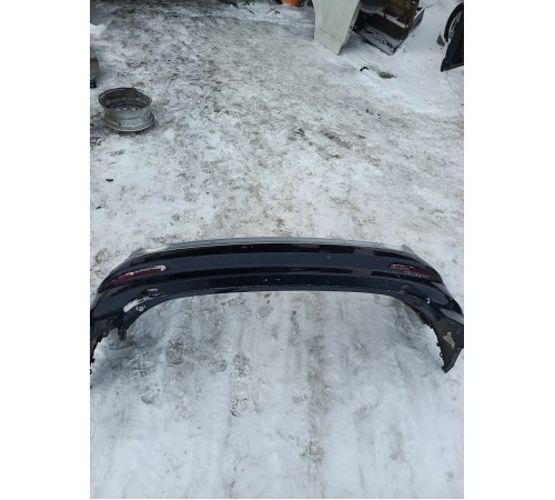 Бампер задний в сборе