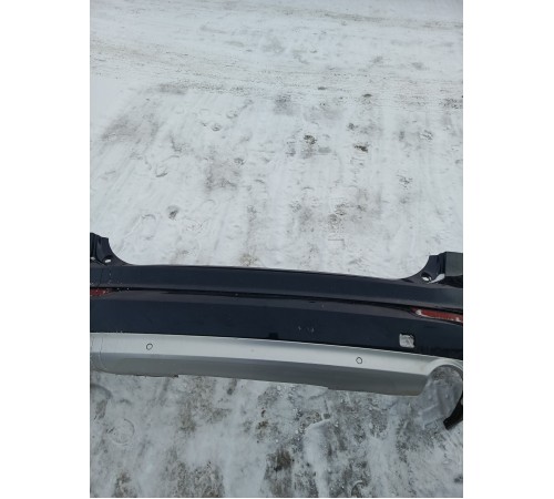 Бампер задний в сборе