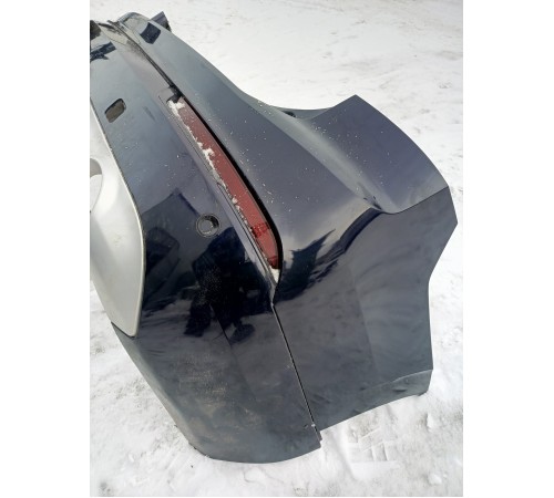 Бампер задний в сборе