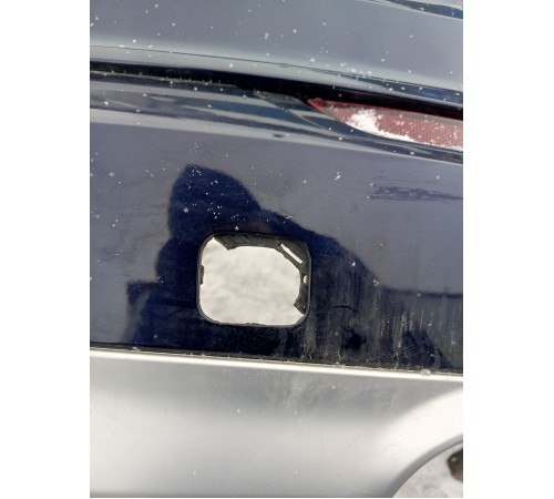 Бампер задний в сборе