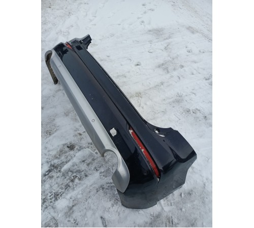 Бампер задний в сборе