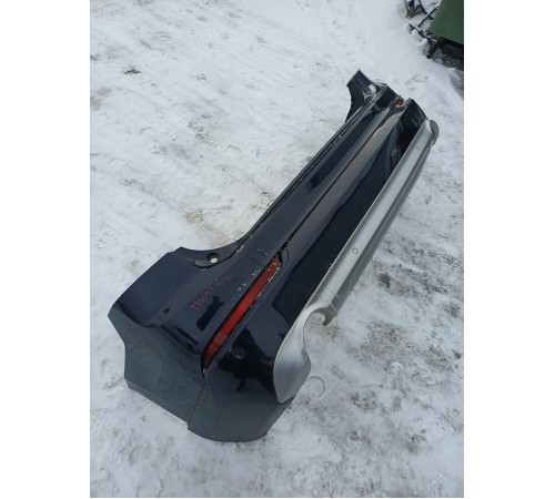 Бампер задний в сборе