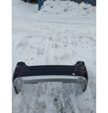 Бампер задний в сборе