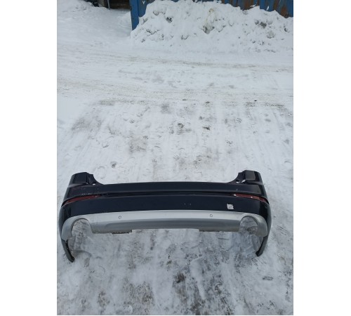 Бампер задний в сборе