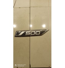 Эмблема (накладка) левой двери декоративная