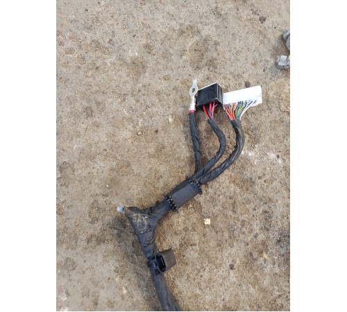 Электропроводка салона