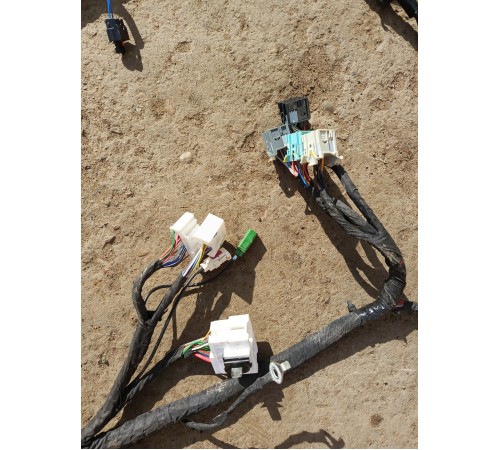 Электропроводка салона