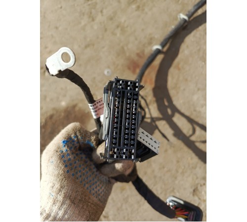 Электропроводка салона