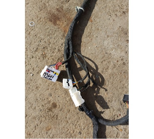 Электропроводка салона