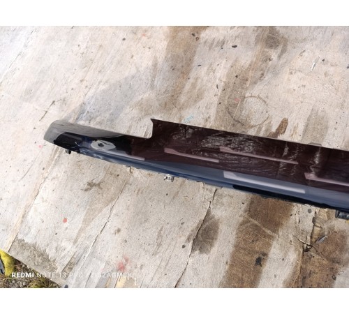 Накладка решетки радиатора верхняя