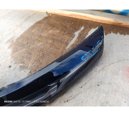 Накладка решетки радиатора верхняя