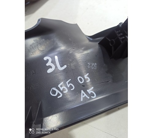 Обшивка стойки (задняя левая)